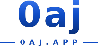 0aj logo
